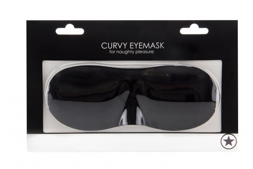 Ouch! Curvy Eyemask in Black