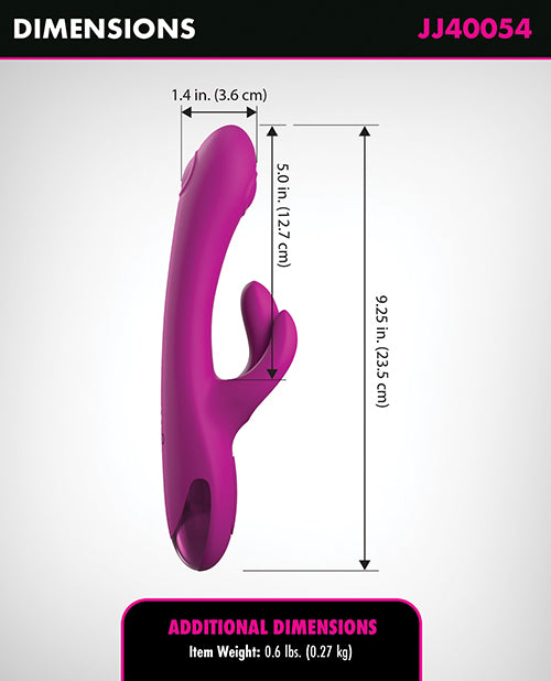 Jimmyjane Touch Me Pro Rabbit