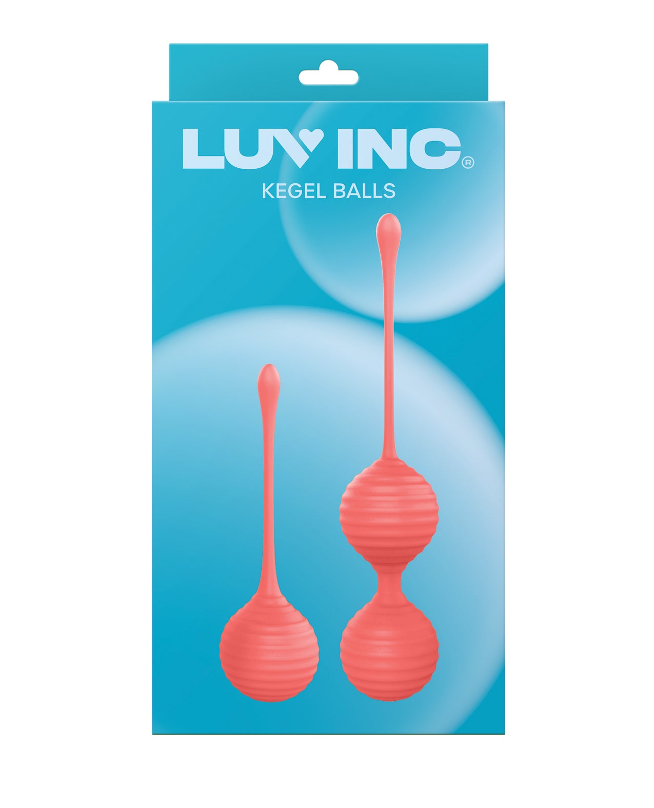 Luv Inc Weighted Silicone Kegel Ball Set