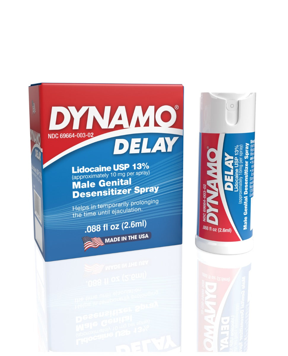 Dynamo Delay Spray To Go