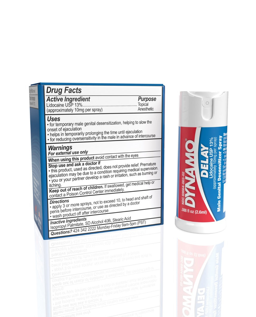 Dynamo Delay Spray To Go