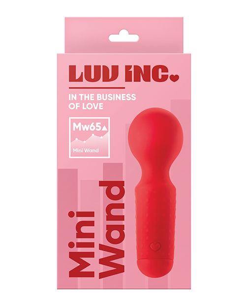 Luv Inc Mini Wand in Red
