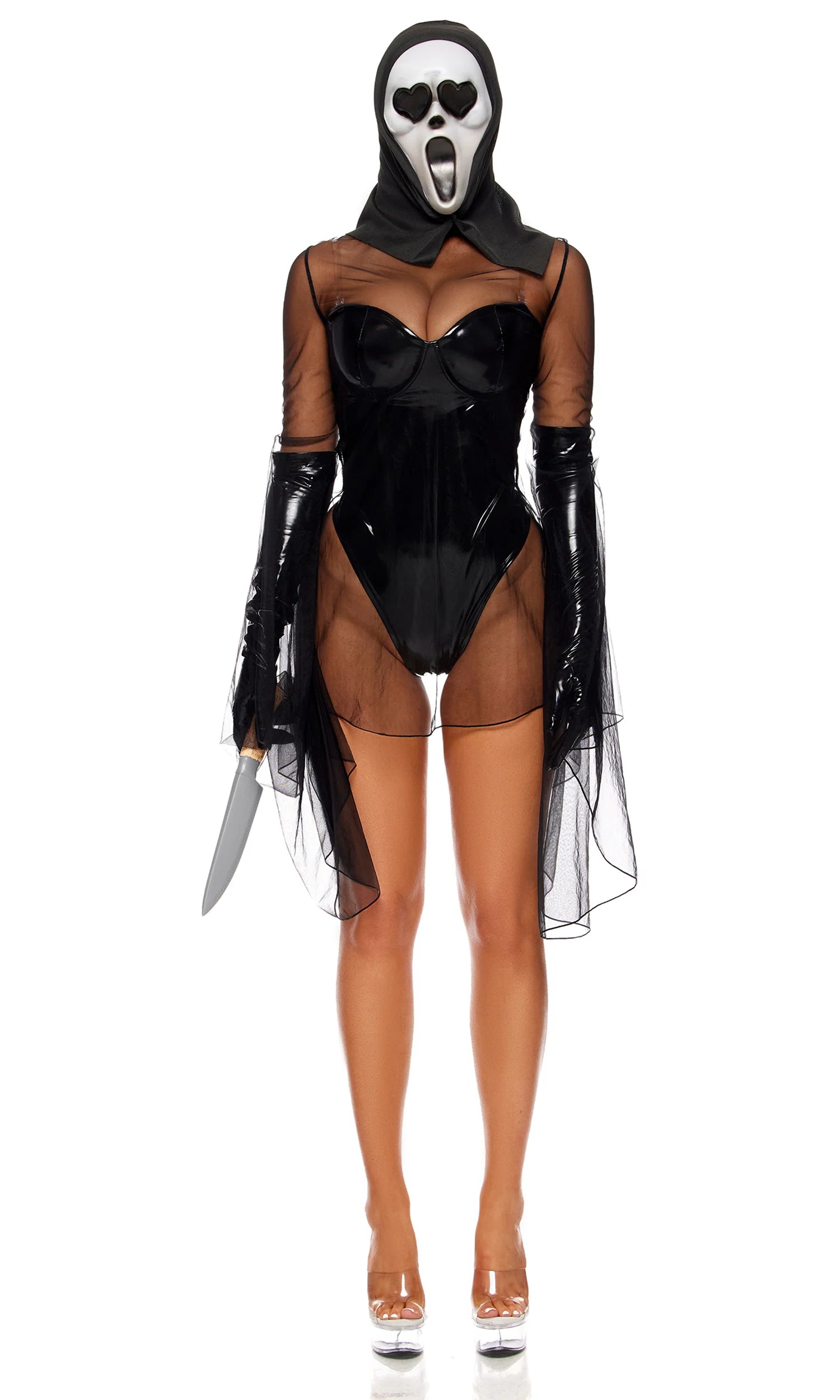 Scream For Me Movie Character Costume Set