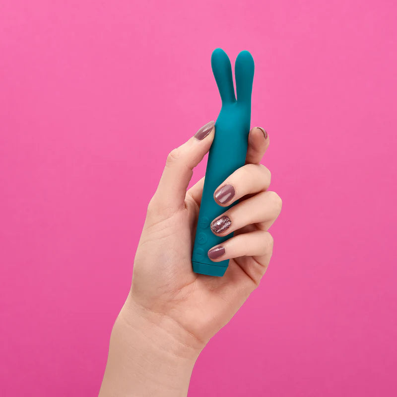 Rabbit Bullet in Teal
