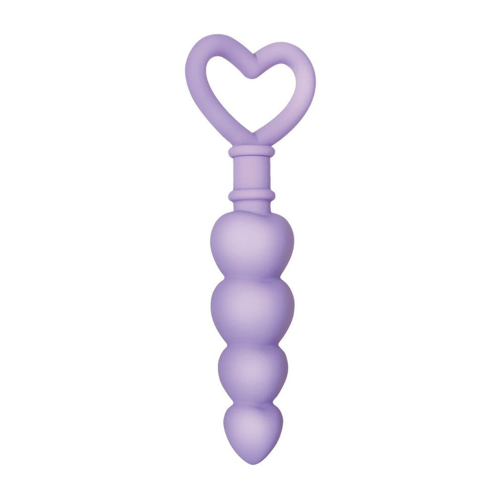 Sweet Treat Anal Beads in Purple