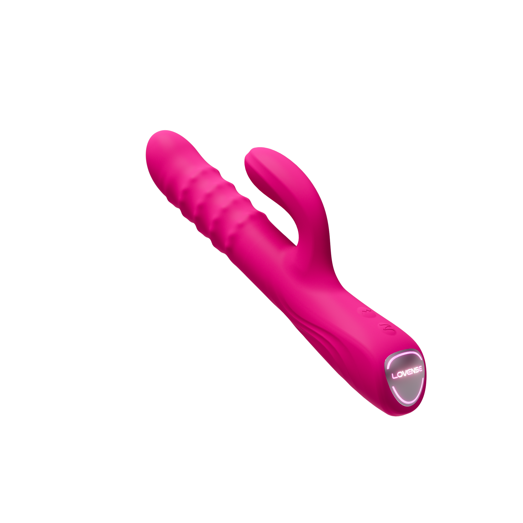 Lovense Velvo 3-in-1 Rabbit Vibrator
