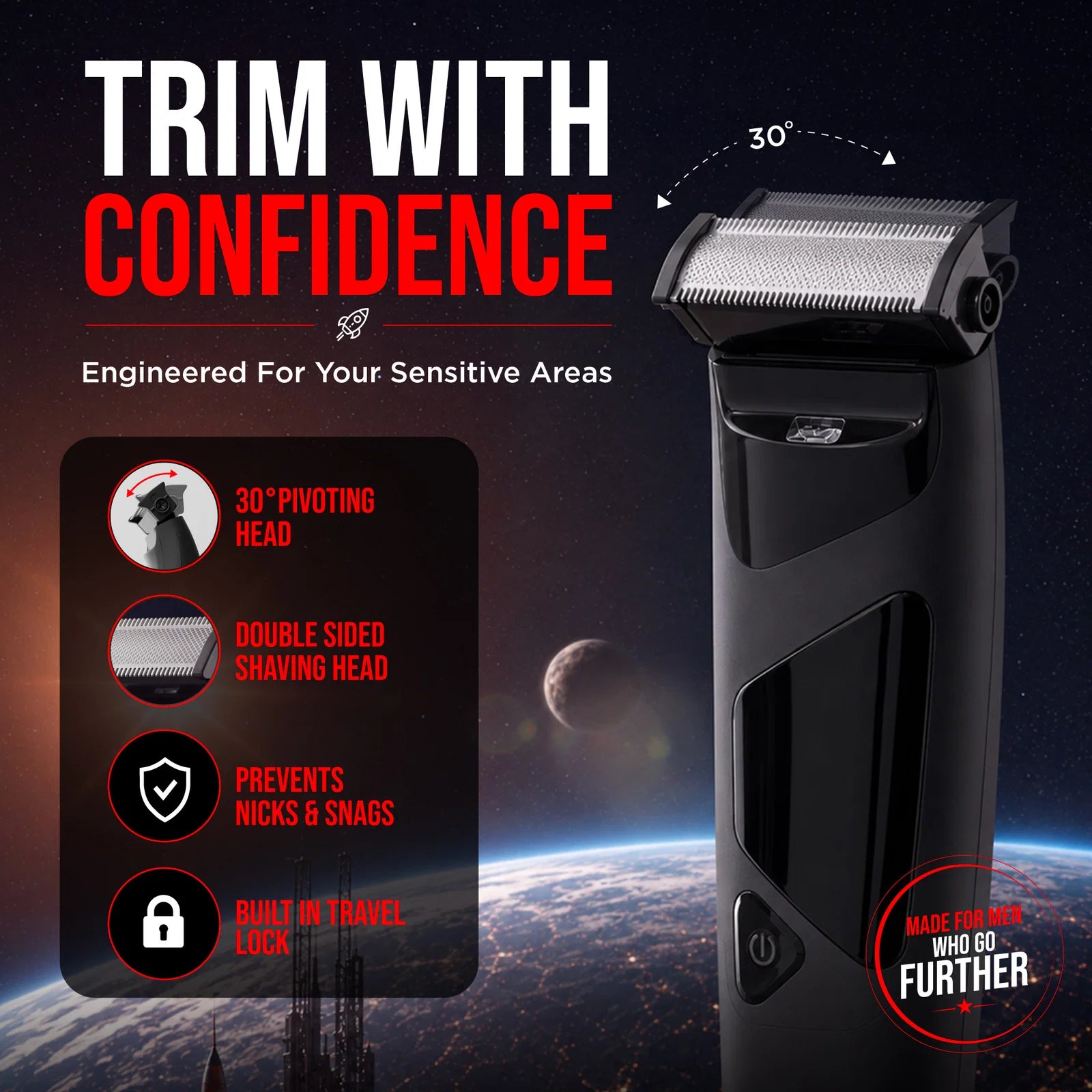Happy Nuts The Ballber Pro Trimmer