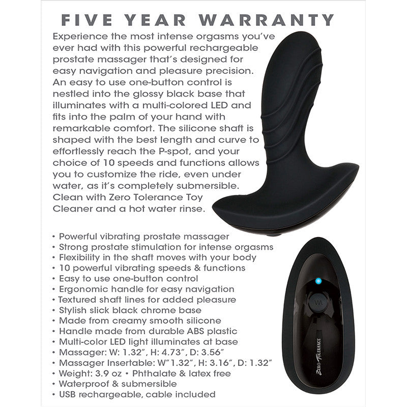 The Gentleman Prostate Massager
