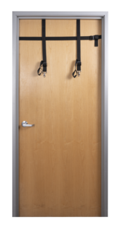 Edge Adjustable Door Restraints