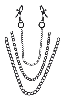 Signature exCHAINgeable Nipple Clamps