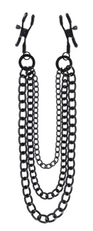 Signature exCHAINgeable Nipple Clamps