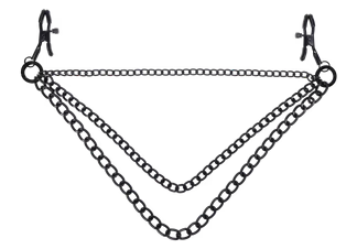 Signature exCHAINgeable Nipple Clamps