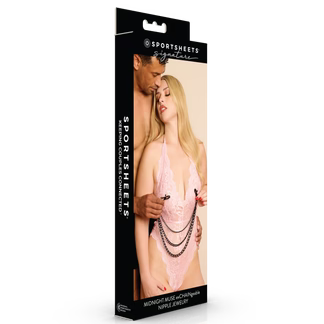 Signature exCHAINgeable Nipple Clamps