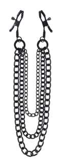 Signature exCHAINgeable Nipple Clamps