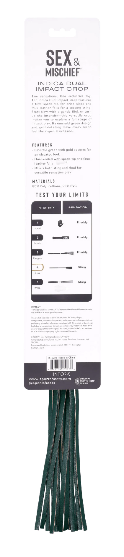 S&M Indica Dual Impact Crop