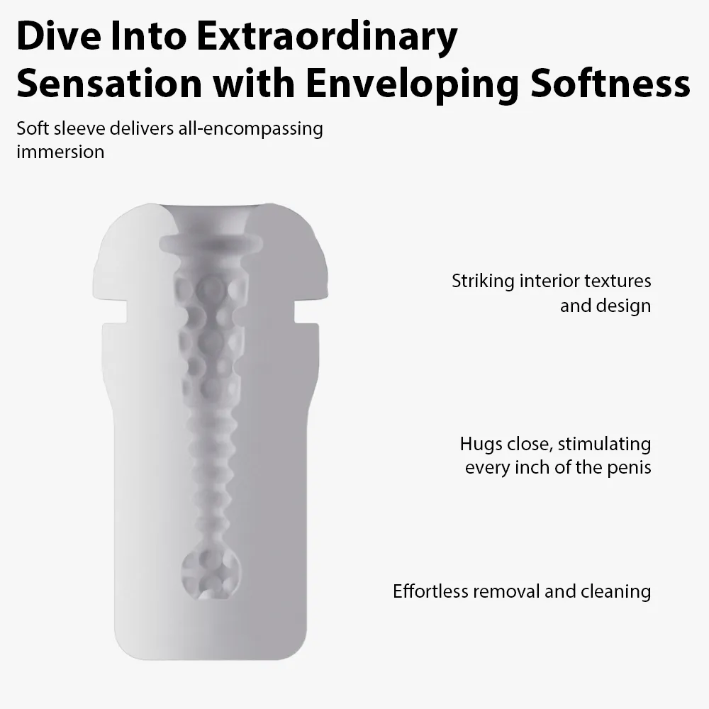 Sam Neo 2 Pro Interactive Heating, Sucking and Vibrating Masturbator