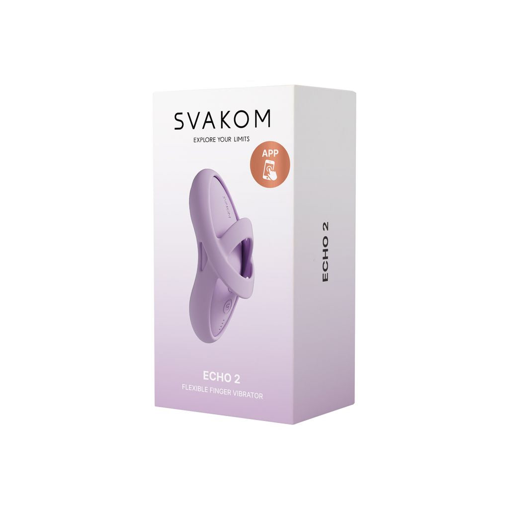 Echo 2 Flexible Finger Vibrator