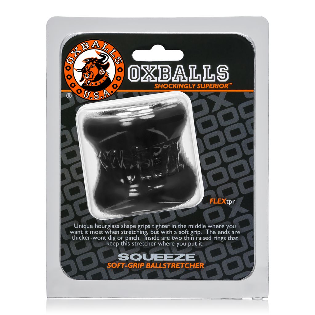 Squeeze Ballstretcher Black