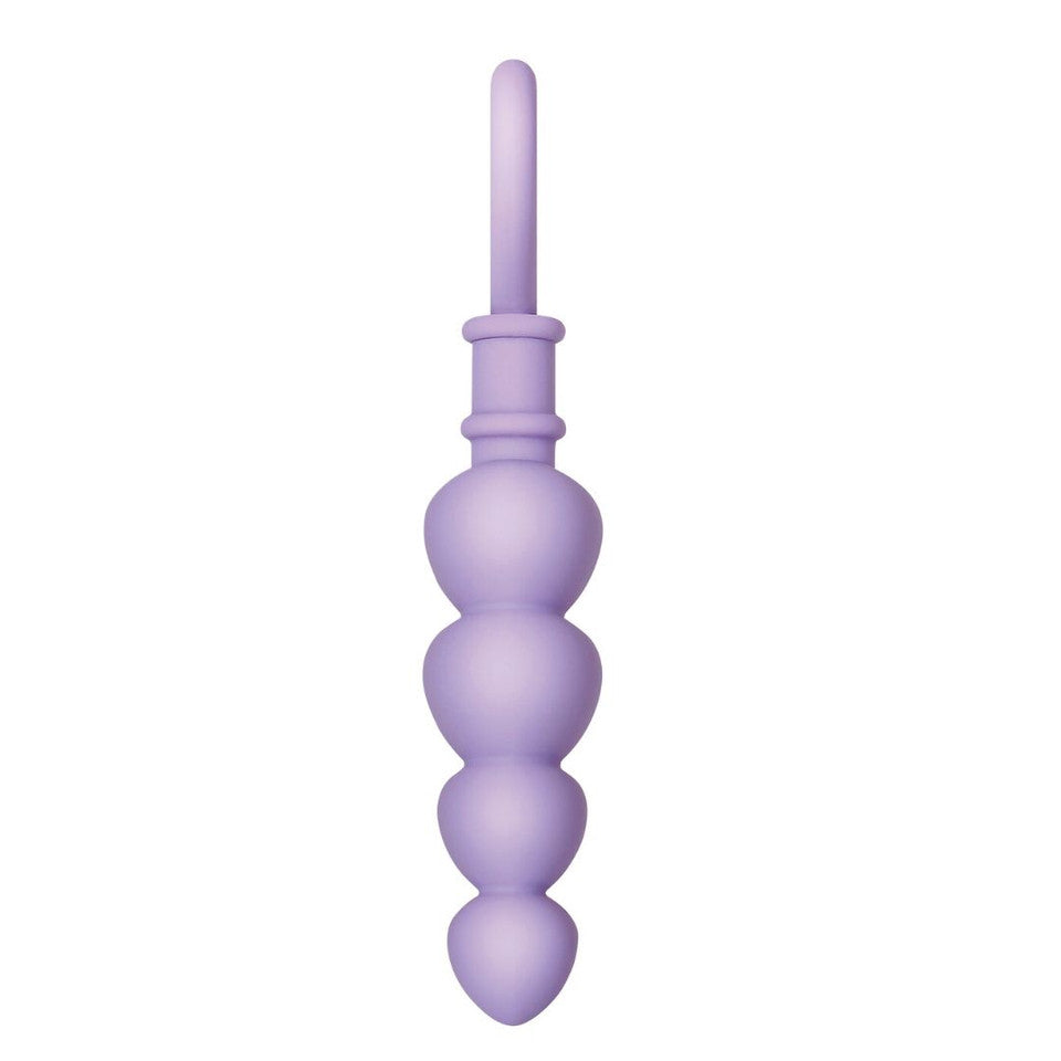 Sweet Treat Anal Beads in Purple