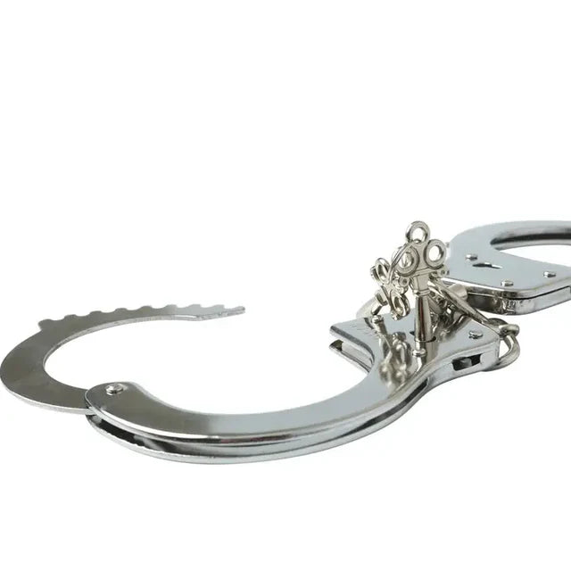 S&M Classic Metal Handcuffs