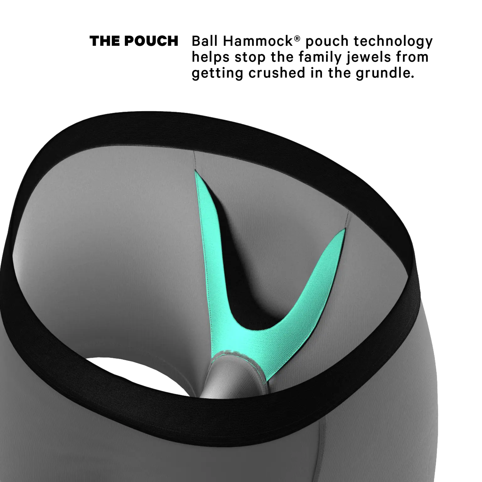 Shinesty Junk In The Trunk Ball Hammock® Boxers