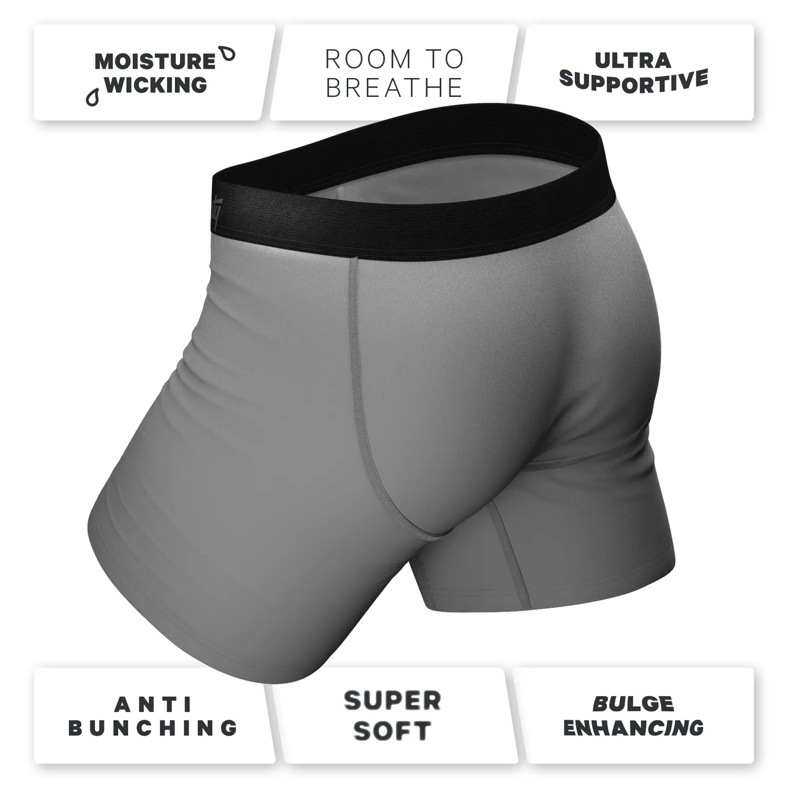 Shinesty Junk In The Trunk Ball Hammock® Boxers