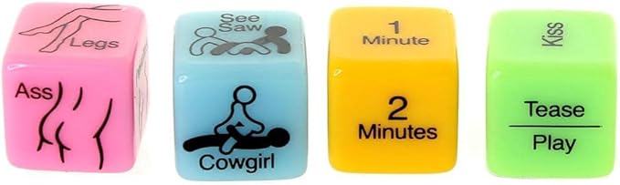 4 Sex Dice