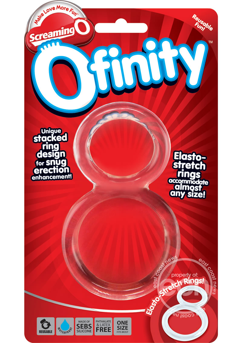 Screaming O Ofinity® Clear