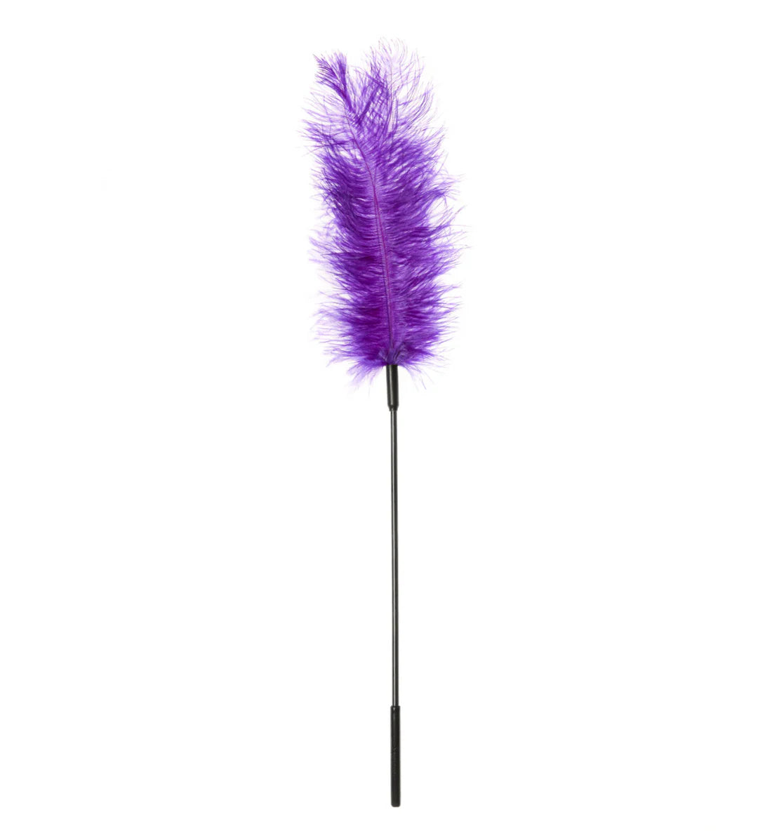 S&M Ostrich Feather Tickler Purple