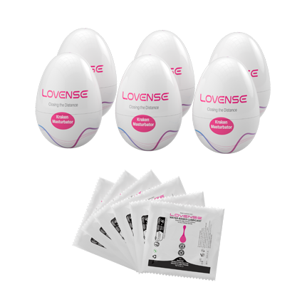 Lovense Kraken Pocket Masturbator 6pk