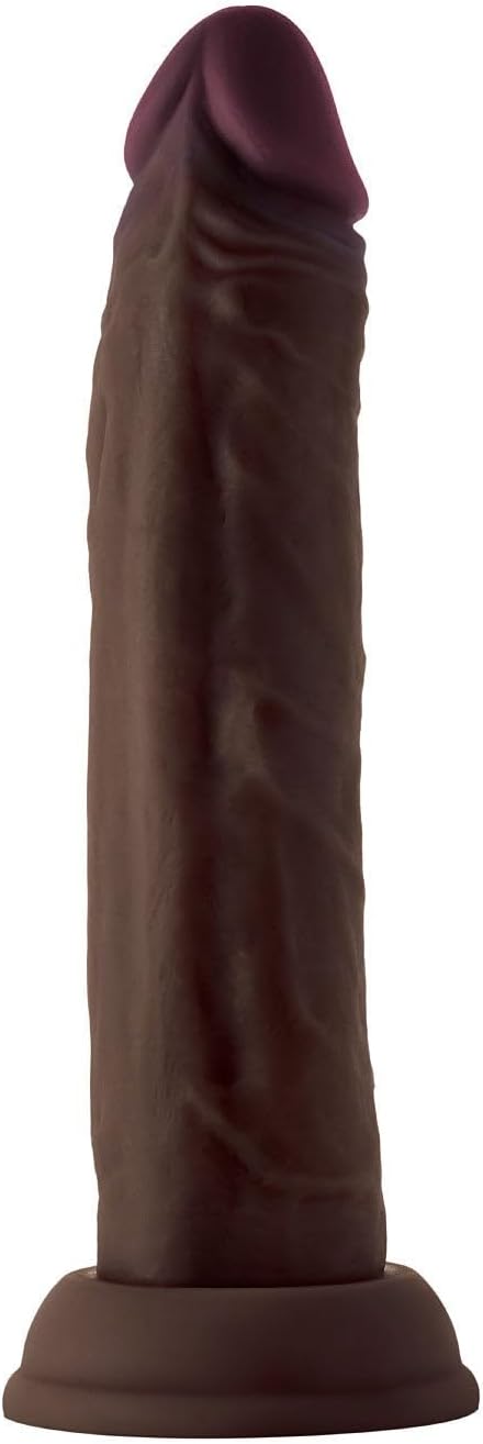 Shaft Model J FlexSkin Liquid Silicone 6.5" Dong Mahogany