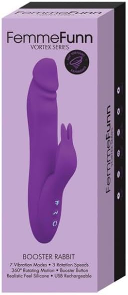 Booster Rabbit in Purple