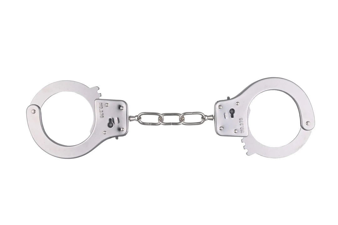 S&M Classic Metal Handcuffs