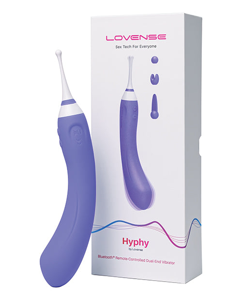 Lovense Hyphy Dual-End High-Frequency Vibrator
