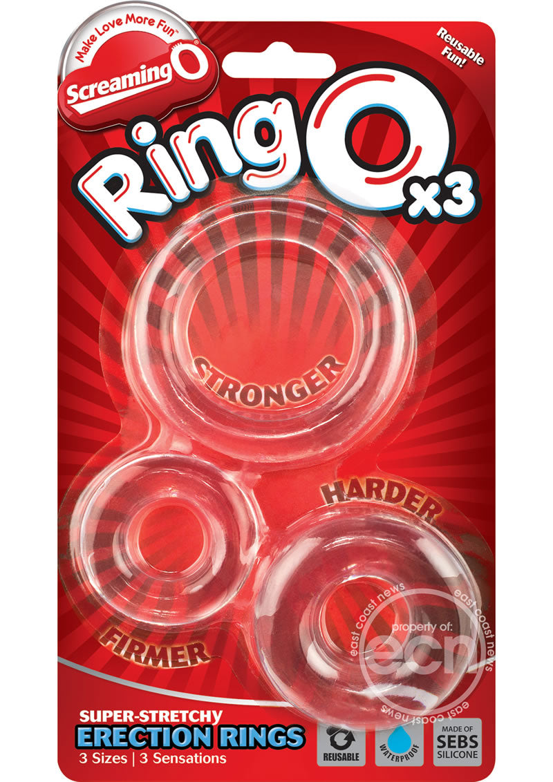 Screaming O Ringo X3