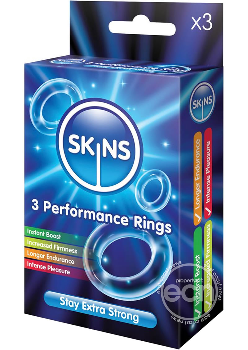 Skins Performance Ring 3 Pack