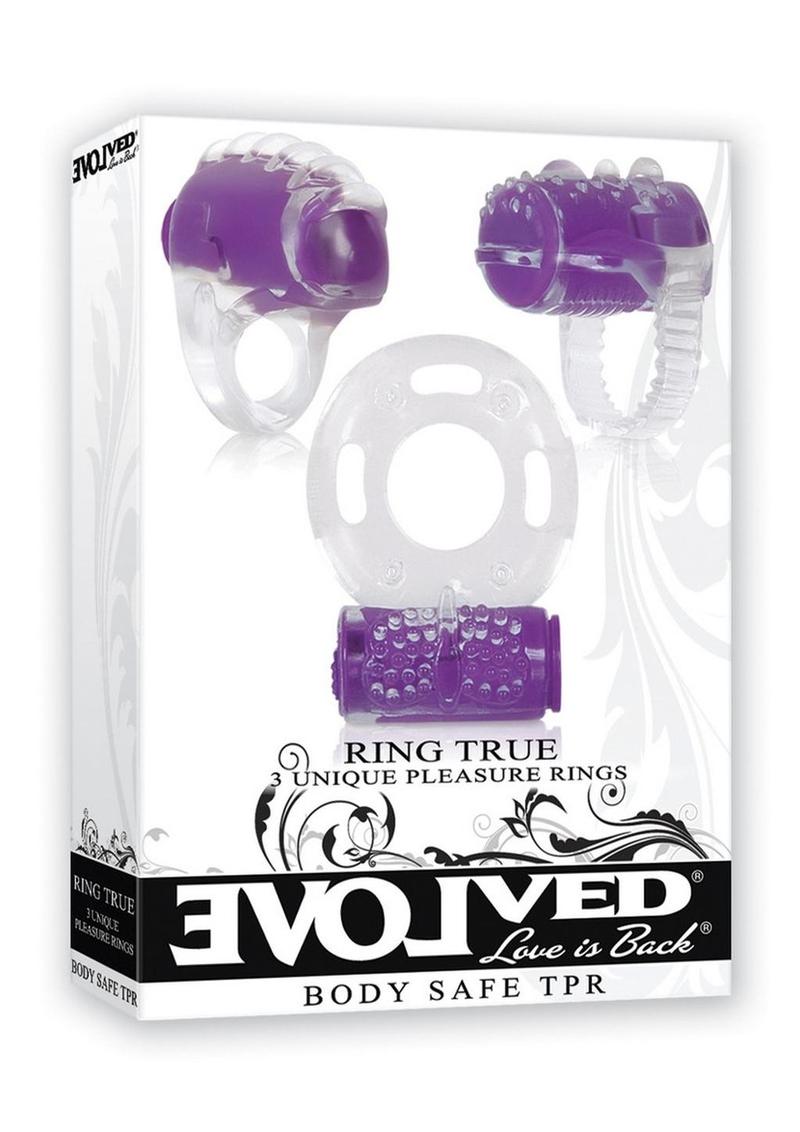 Ring True Cock Ring Set