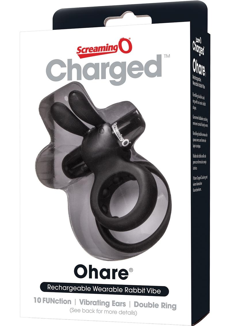 Screaming O Charged Ohare Ring