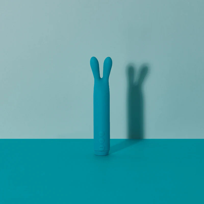 Rabbit Bullet in Teal
