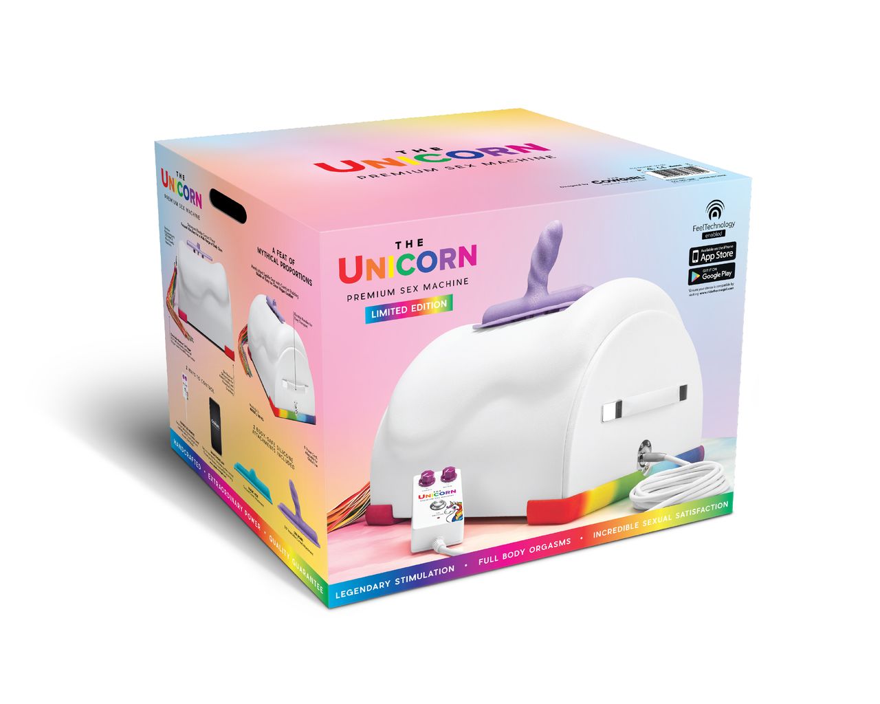 The Unicorn Premium Sex Machine