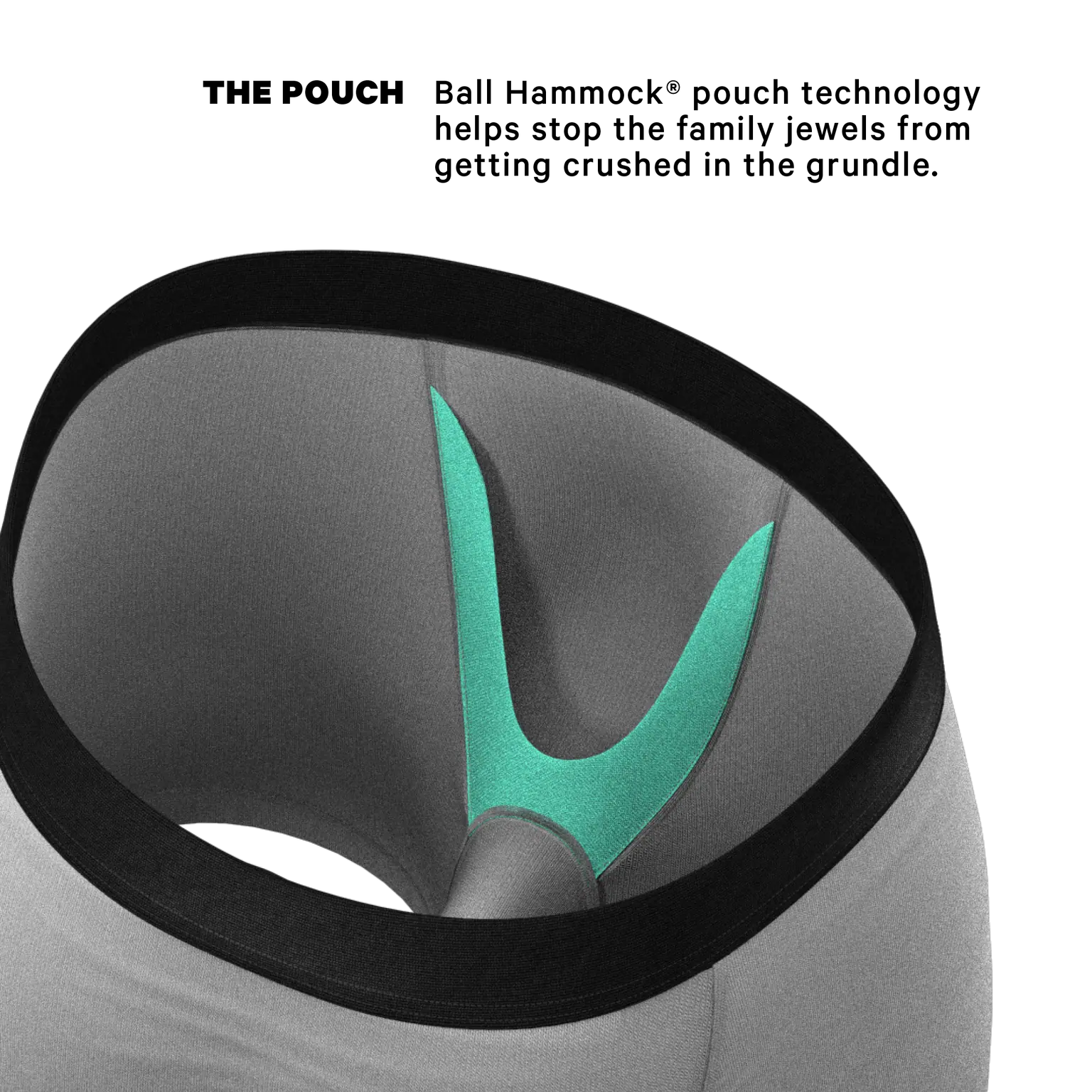 Shinesty 50 Shades Ball Hammock® Boxers