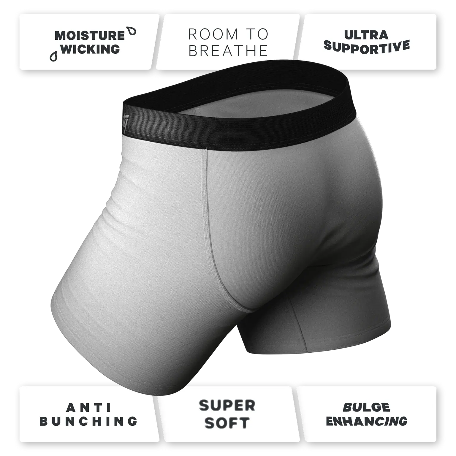 Shinesty 50 Shades Ball Hammock® Boxers