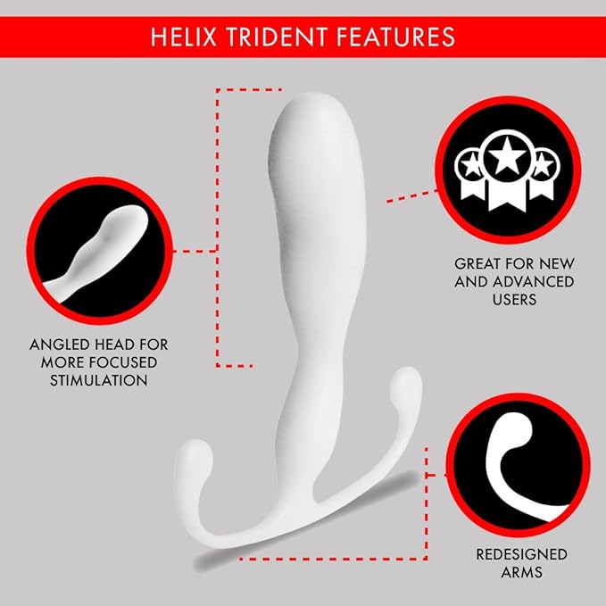 Helix Trident Prostate Stimulator