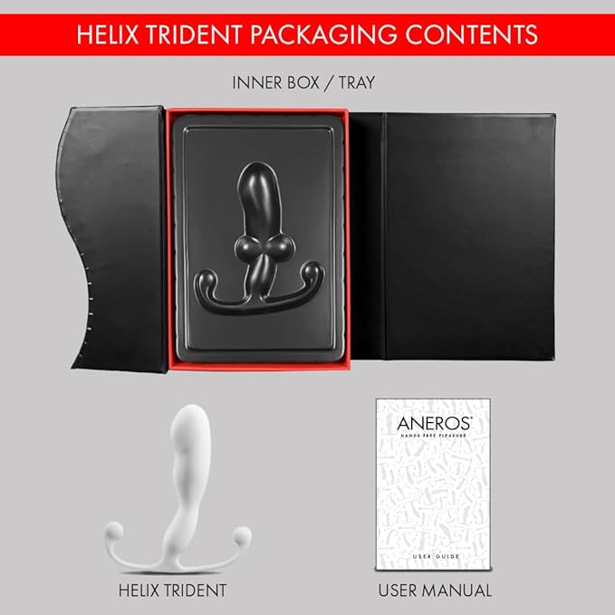 Helix Trident Prostate Stimulator