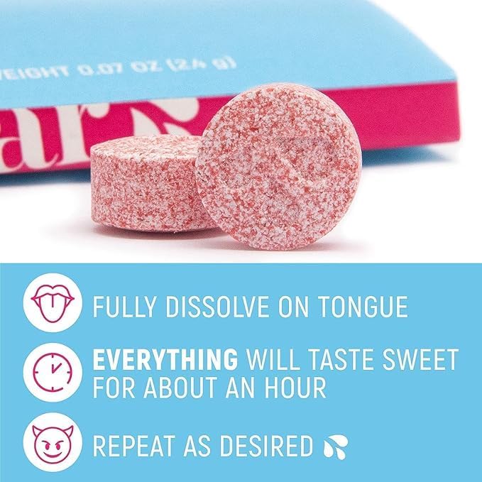 Sugar Splash Taste Changing Tablets 2pk