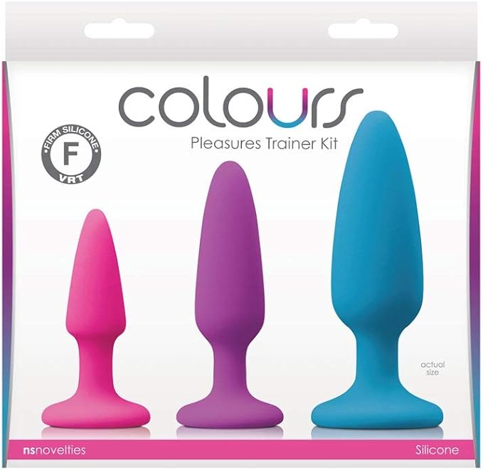 Colours Pleasures Trainer Kit Multicolor