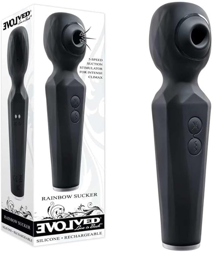 Rainbow Sucker Wand