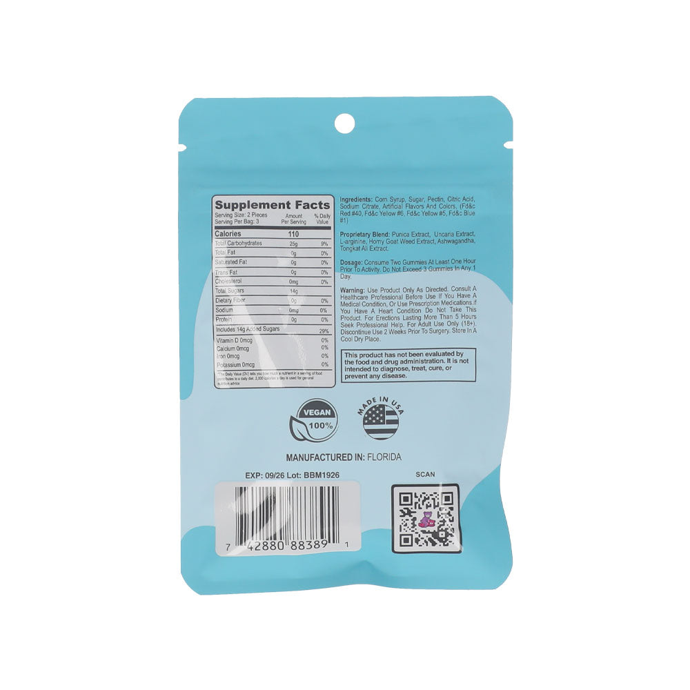 Boner Bears Male Enhancement Gummies