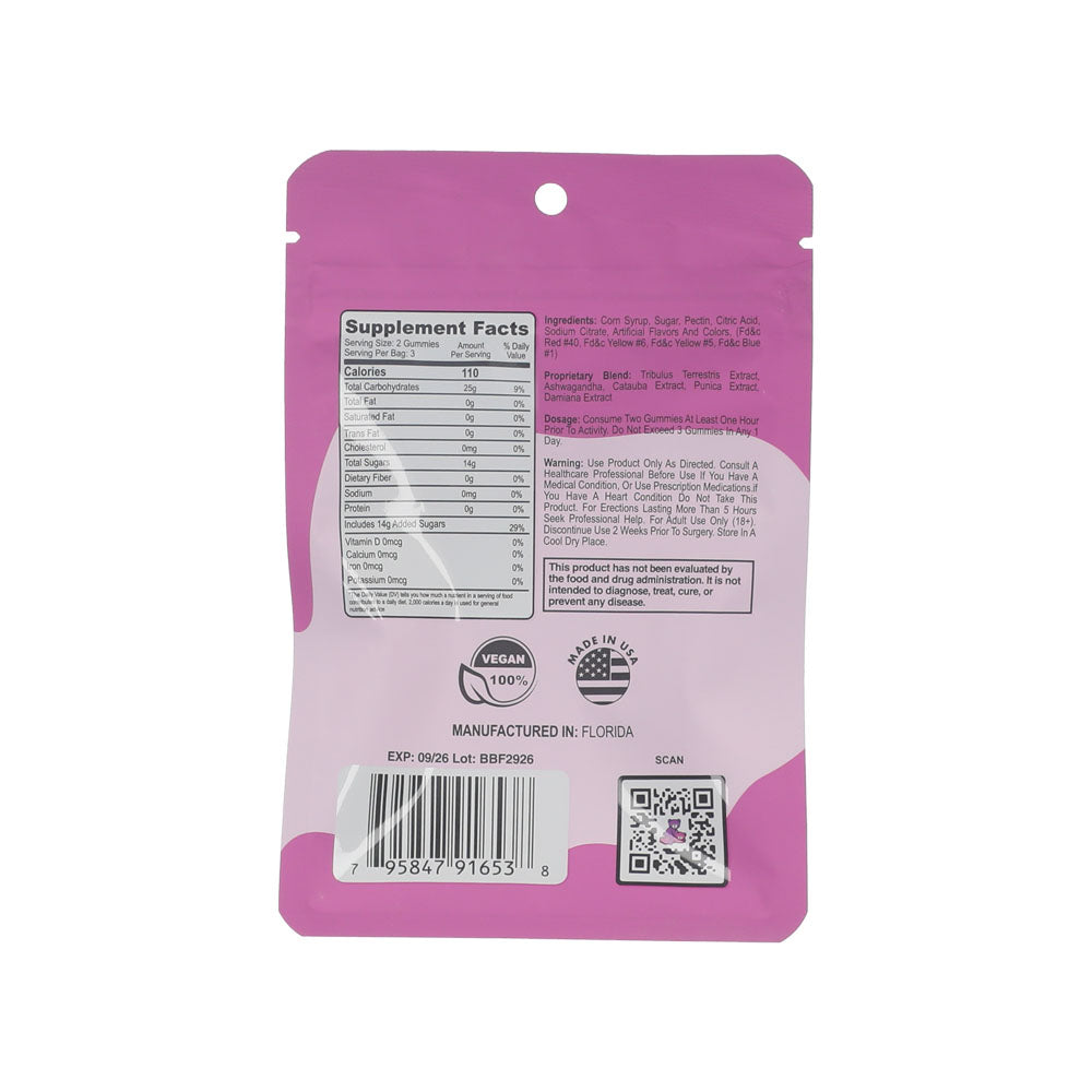 Bliss Bears Female Enhancement Gummies