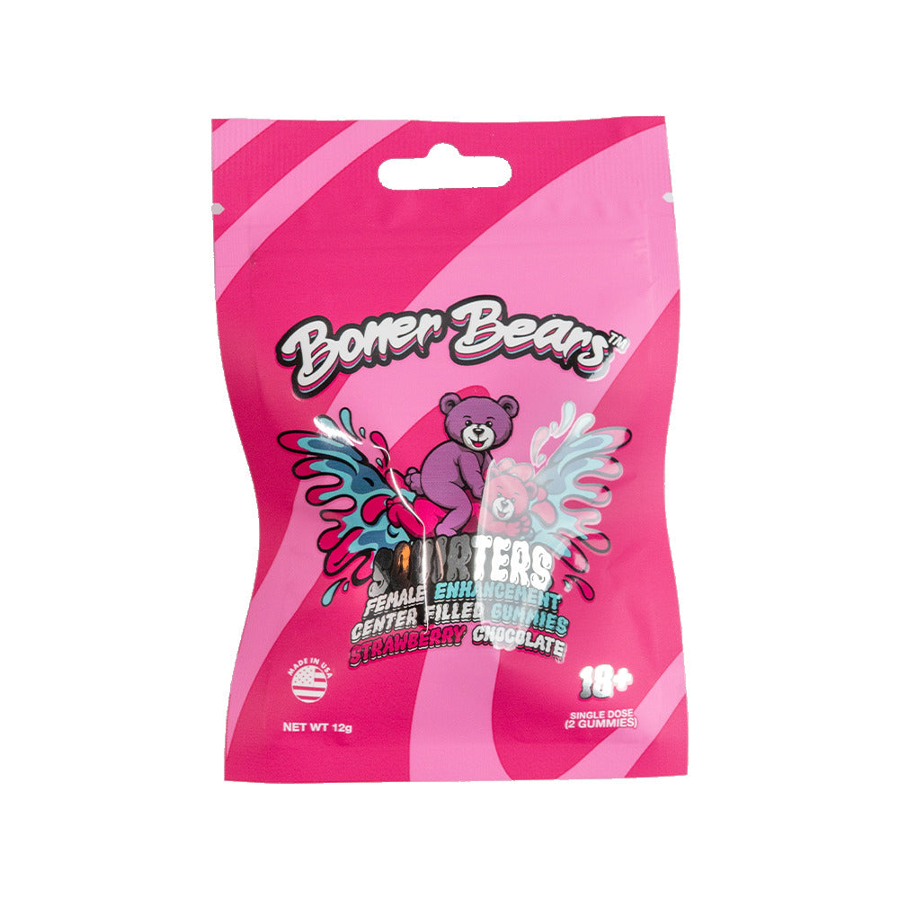 Squirting Boner Bears for Her